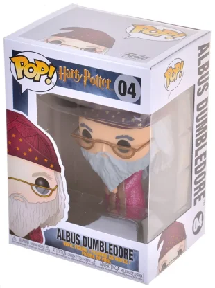 Фигурка Funko POP! Harry Potter: Albus Dumbledore 04 фото 2